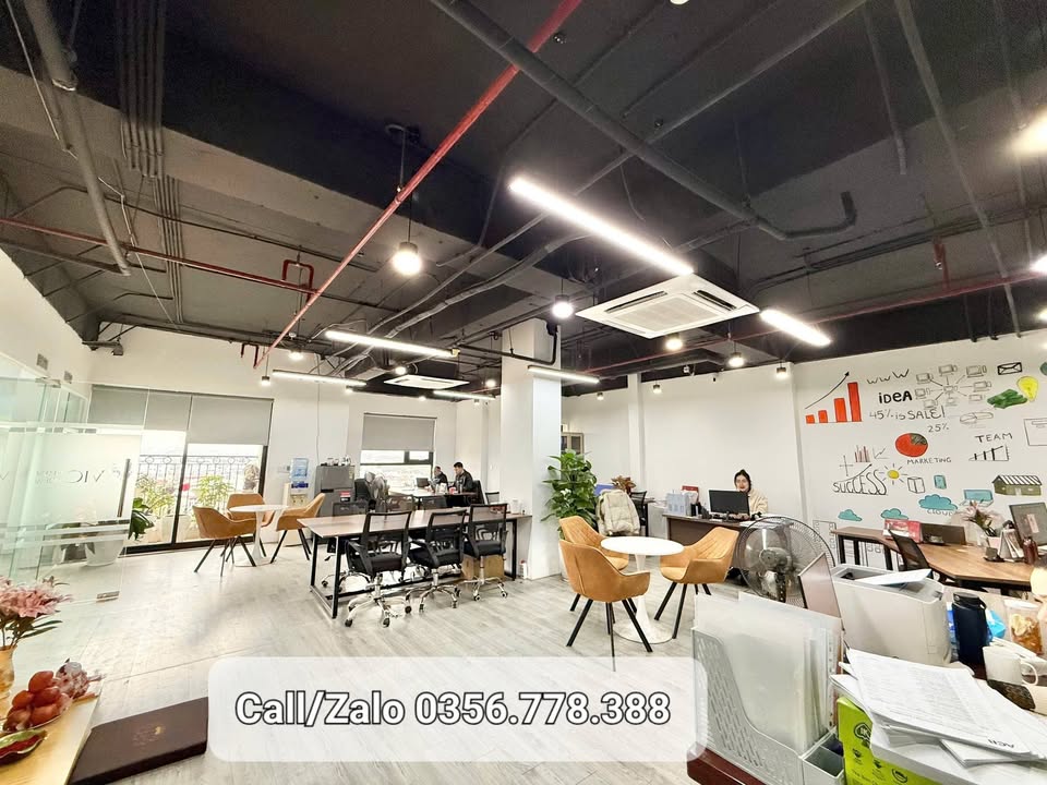 Văn phòng cho thuê Khu Times City, Minh Khai 100m² chỉ 23 triệu/tháng - Không gian làm việc lý tưởng!