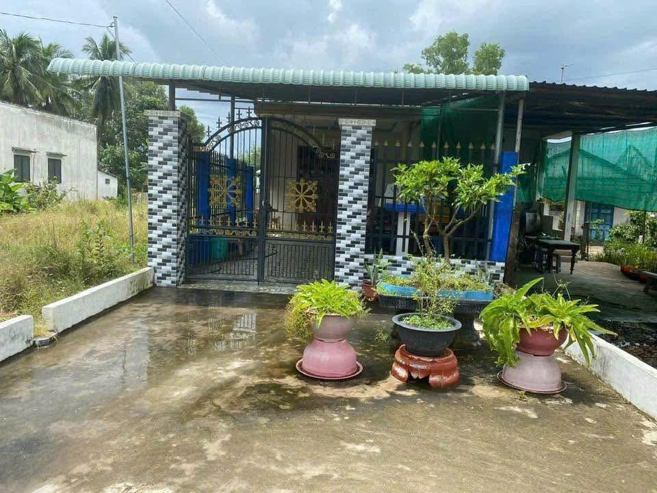 Nhà cấp 4 Ấp 4 Nhị Thành, Thủ Thừa 380m² giá 1.85 tỷ - Nhà mới vào ở ngay!