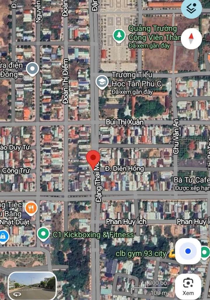 Đất nền Tân Phú, Đồng Xoài 150m² giá 2.5 tỷ - Sổ đỏ chính chủ, vị trí đắc địa!