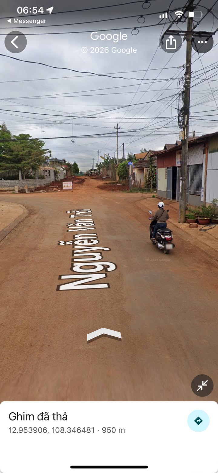 Đất thổ cư 100m² tại Nguyễn Văn Trỗi, Krông Năng chỉ 1.899 tỷ - Cơ hội đầu tư tuyệt vời!