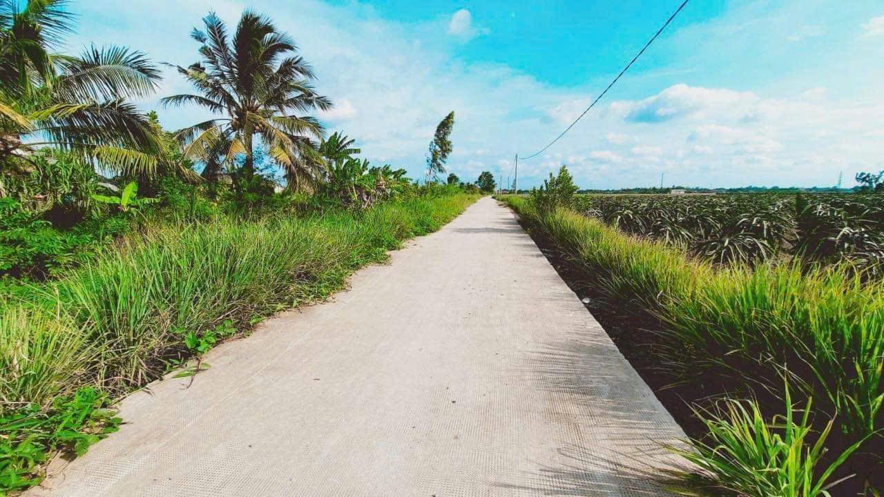 Đất thổ cư Xã Nhơn Thạnh Trung, Tân An 126m² giá 650 triệu - Cơ hội đầu tư vàng!