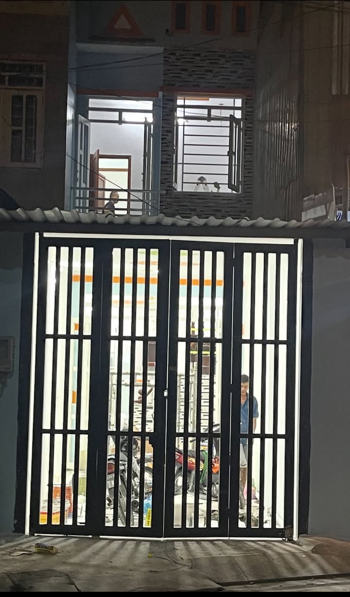 Nhà mặt tiền đường nhựa Bà Điểm, Hóc Môn 67m² giá 2.2 tỷ - Thiết kế 1 trệt 1 lầu