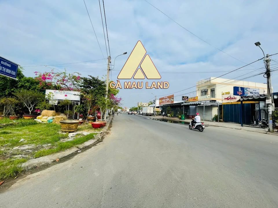Đất nền khu Sao Mai Cà Mau 105m² giá 1 tỷ - Vị trí đẹp, đầu tư sinh lời!