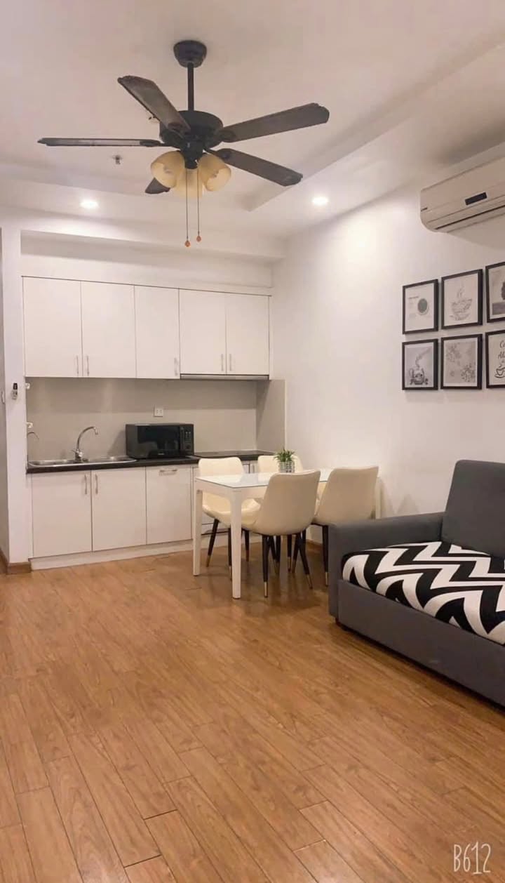 Căn hộ 1PN T11 Times City 12 triệu/tháng - View thoáng, Full nội thất