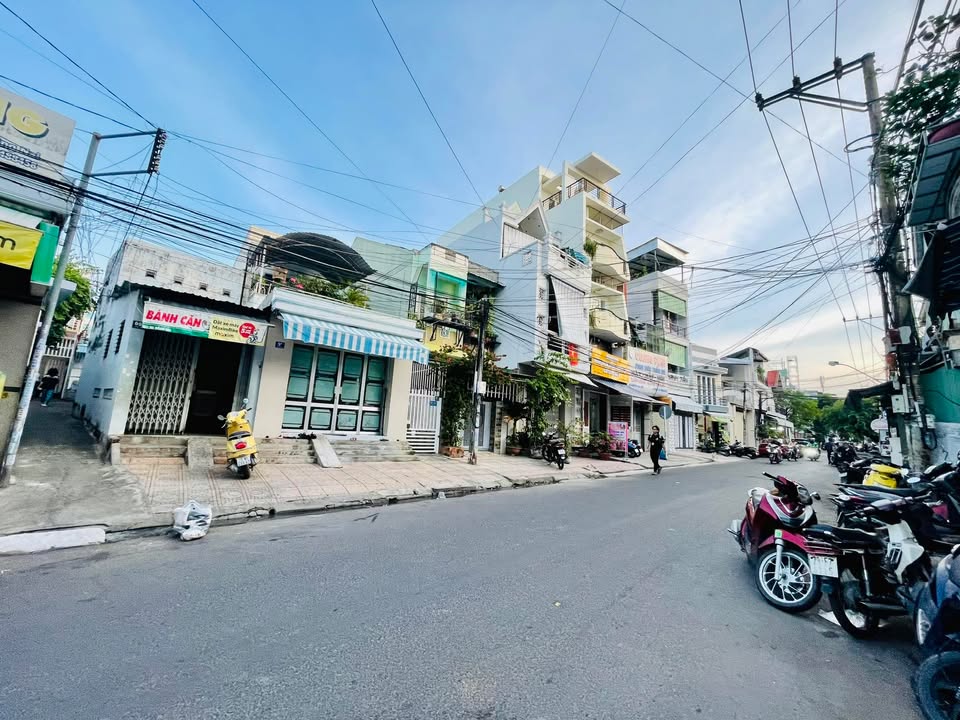 Bán FrontHouse 2 mặt tiền đường Đồng Nai, Nha Trang 159m² - Đầu tư sinh lời ngay!