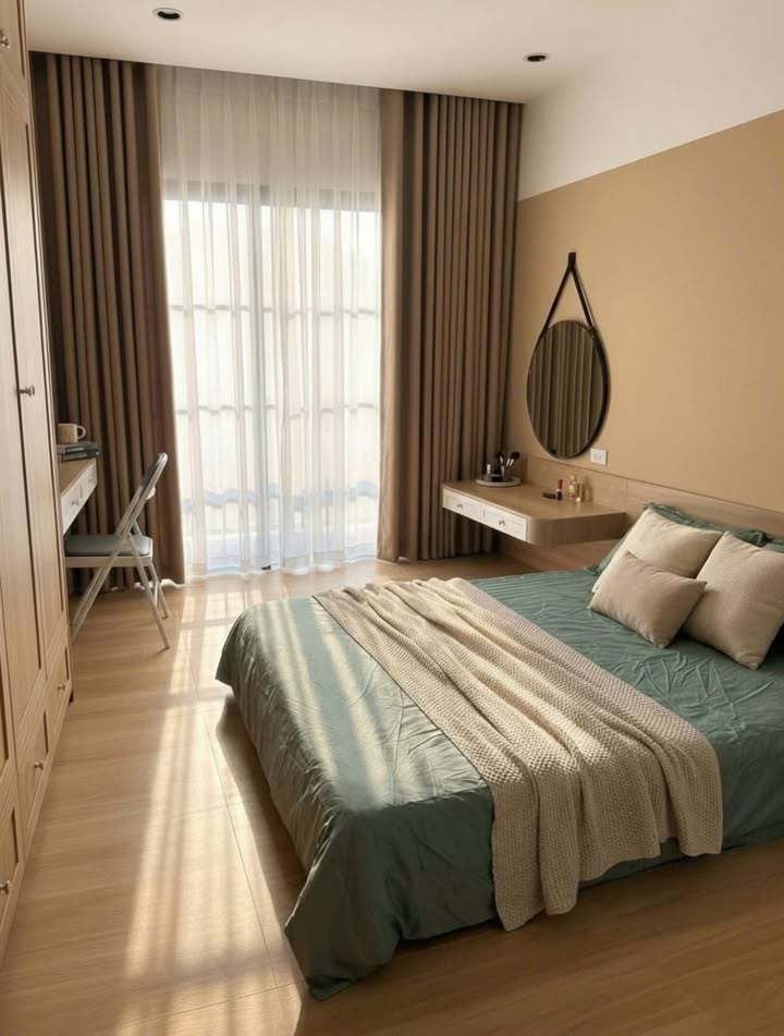 Chung cư mini Tự Liệt, Tây Hồ 1PN giá 10-12 triệu - Đầy đủ nội thất mới