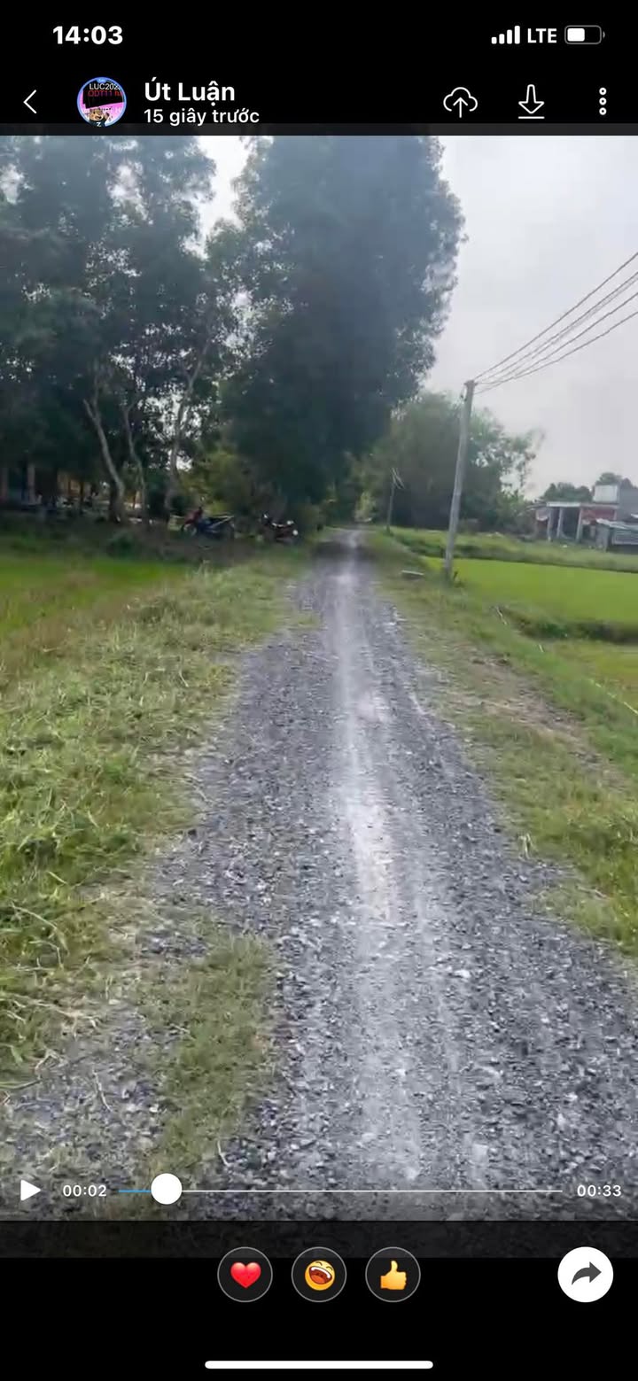 Đất nền 550m² Xã Hiệp Hòa, Đức Hòa, Long An - Giá chỉ 1.1 tỷ, sổ hồng chính chủ!