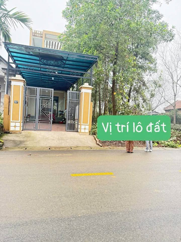 Lô đất Ba Vì 253m² giá 2.1 tỷ - View núi thoáng, đầu tư nghỉ dưỡng tuyệt vời!