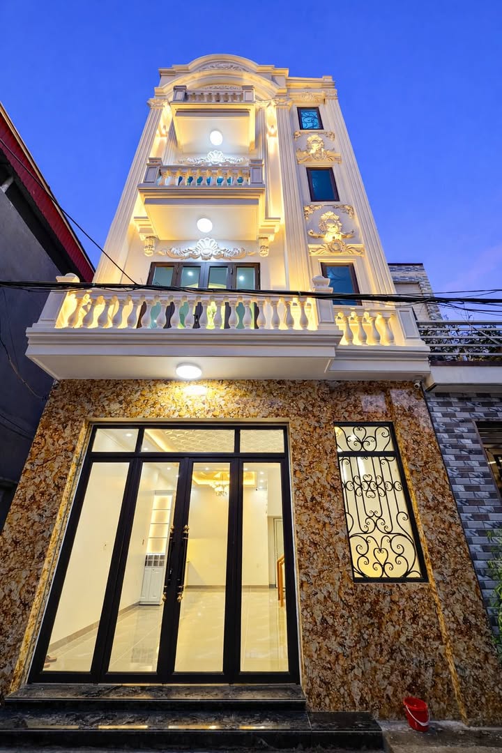 Townhouse Golden Point Hải Phòng 50,1m² giá 4,56 tỷ - Lô góc 2 mặt thoáng!