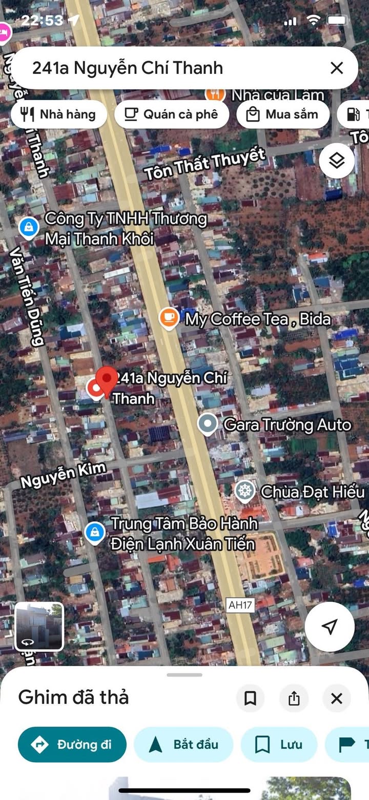 Đất thổ cư Phường Đoàn Kết 138m² giá 2.5 tỷ - Cần bán gấp, nhà gỗ tặng kèm!