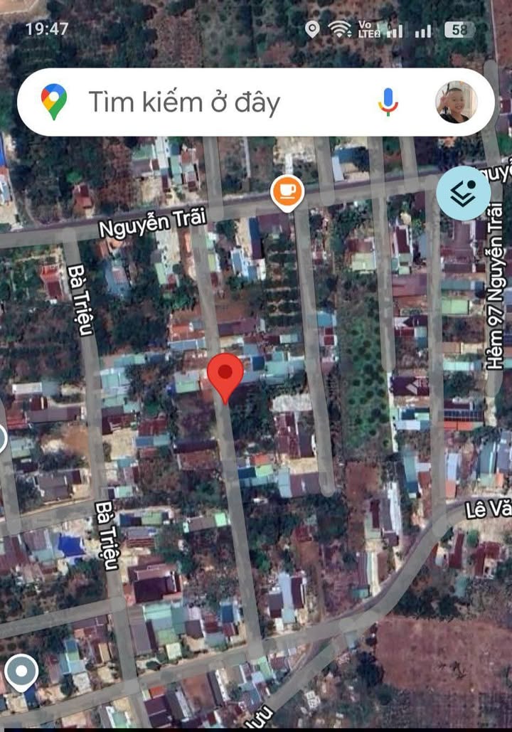 Đất mặt tiền Hẻm Nguyễn Trãi, Buôn Hồ 130m² giá 1.6 tỷ - Cơ hội đầu tư tuyệt vời!