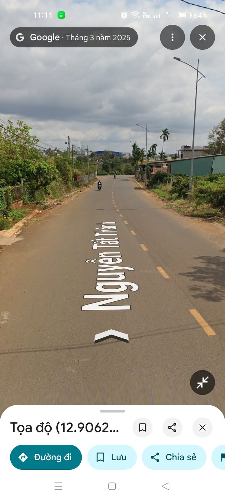 Đất nền đường Nguyễn Tất Thành, Buôn Hồ 360m² - Cơ hội đầu tư hấp dẫn!