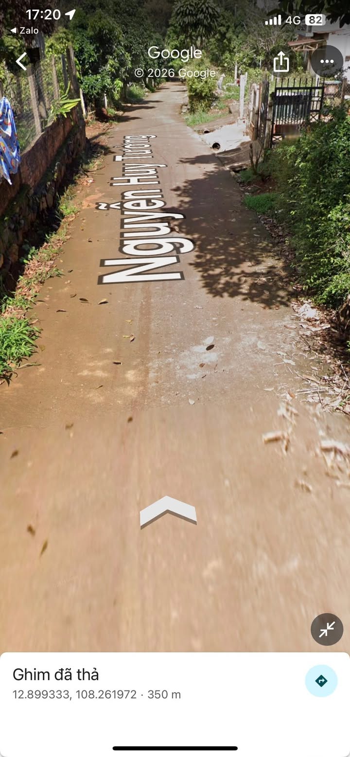 Đất thổ cư 288m² phường Thiện An giá 1.4 tỷ - Sổ hồng chính chủ!