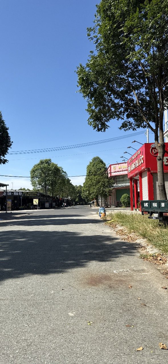 Đất nền khu chợ đêm Bàu Bàng 1500m² giá 1.85 tỷ - Đầu tư sinh lời ngay!