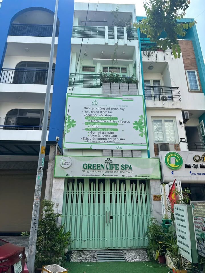 Nhà phố cho thuê Hẻm 21 Vườn Lài, Tân Phú 64m² - Tiện nghi đầy đủ, giao ngay!