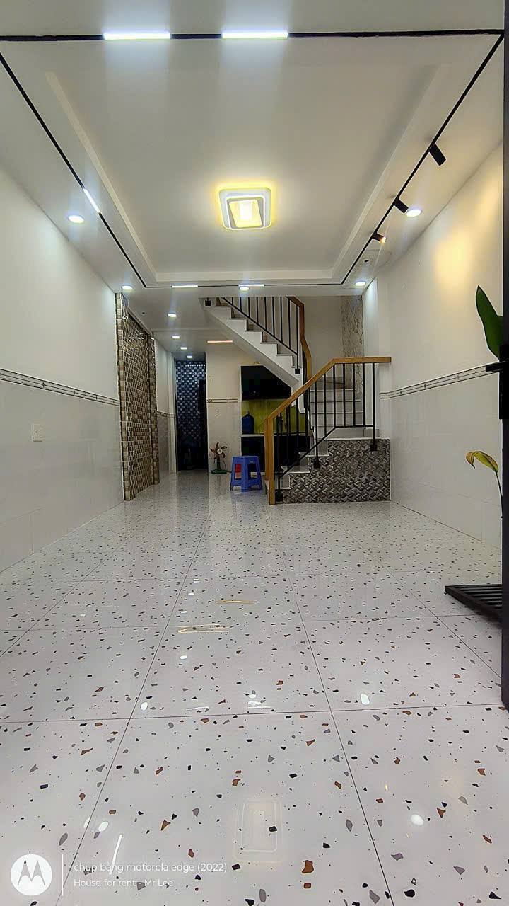 Nhà cho thuê Hẻm Phan Huy Ích, 3.5x11m, 12 triệu - Dọn vào ở ngay!