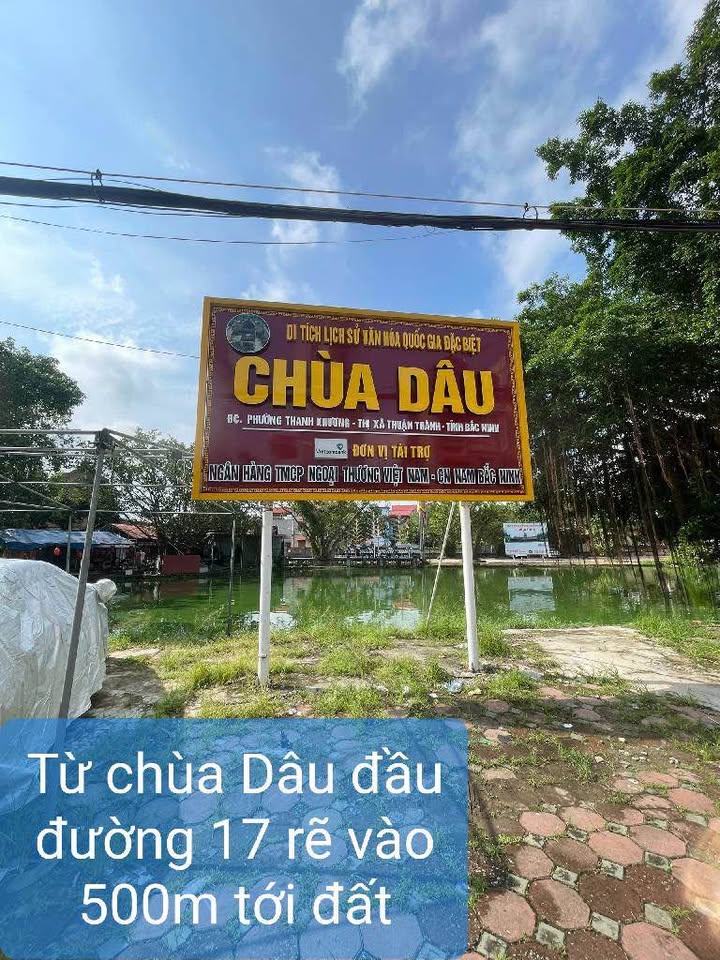 Đất nền 56m² Thanh Khương, phường Trí Quả – Giá chỉ 2 tỷ, sổ đỏ chính chủ!