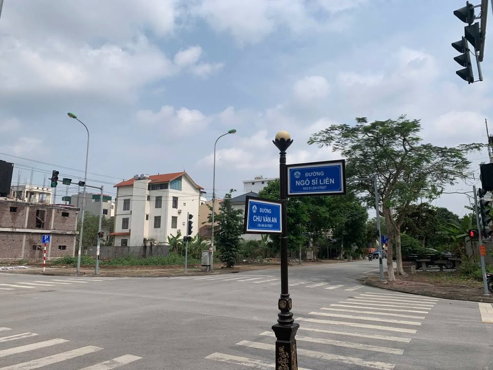 Lô đất biệt thự Ngô Sỹ Liên, Kinh Bắc 231m² giá 1x,x tỷ - Vị trí tuyệt đẹp cho đầu tư!