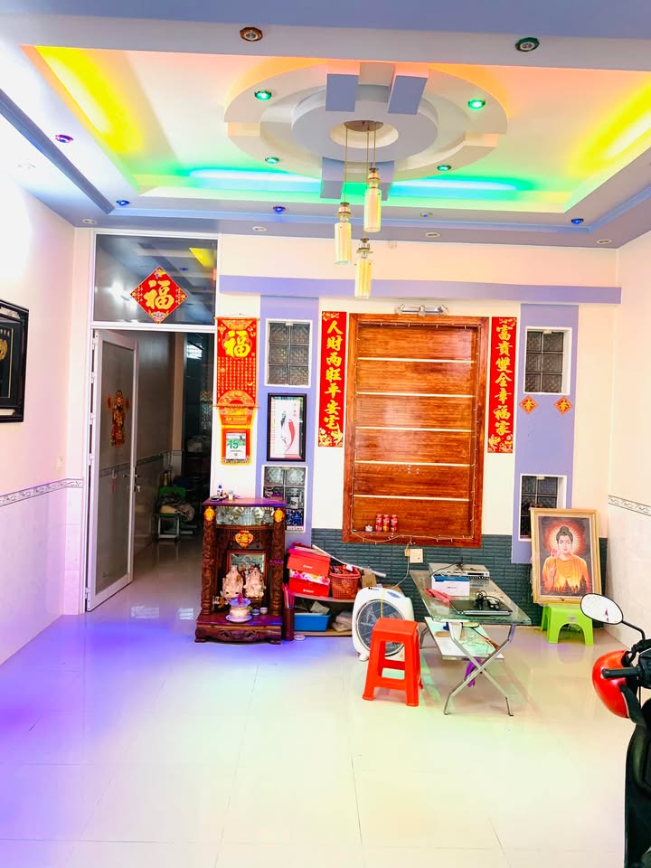 Nhà mặt tiền khu dân cư Quách Thành, Đa Phước, 90m² giá 3.22 tỷ - Nội thất cao cấp sẵn sàng ở ngay!