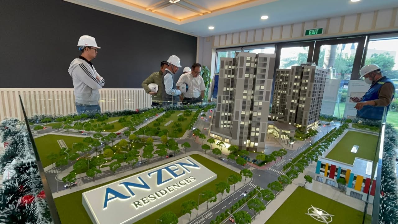 Căn hộ An Zen Residences Hải Phòng 15000m² - Sống chuẩn Nhật giữa lòng thành phố!