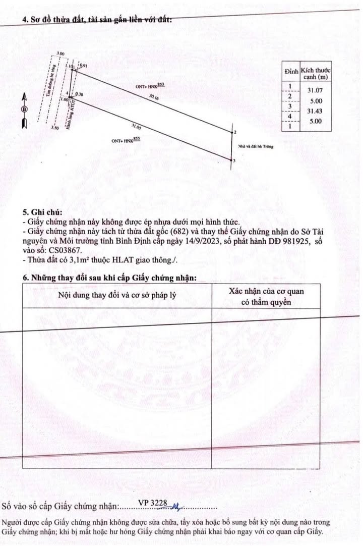 Đất nền Long Thành, Phước Mỹ 150m² giá 3 tỷ - Đường ô tô né nhau, vị trí đẹp!