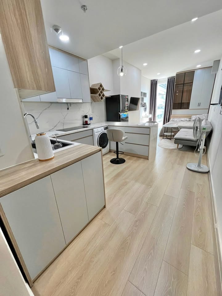 Căn hộ cho thuê Sunrise City North 30m² giá 12.5 triệu - Full nội thất cao cấp!