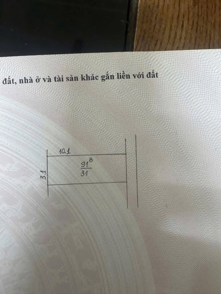 Đất nền Xâm Thị Hồng Vân 31m² giá 2 tỷ - Đường ô tô tránh, khu dân cư đông đúc!