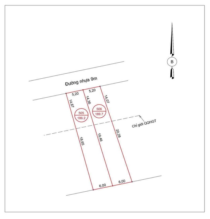 Đất nền Nghi Đức 190m² giá 3.2 tỷ - Đường nhựa 8m, gần trung tâm!