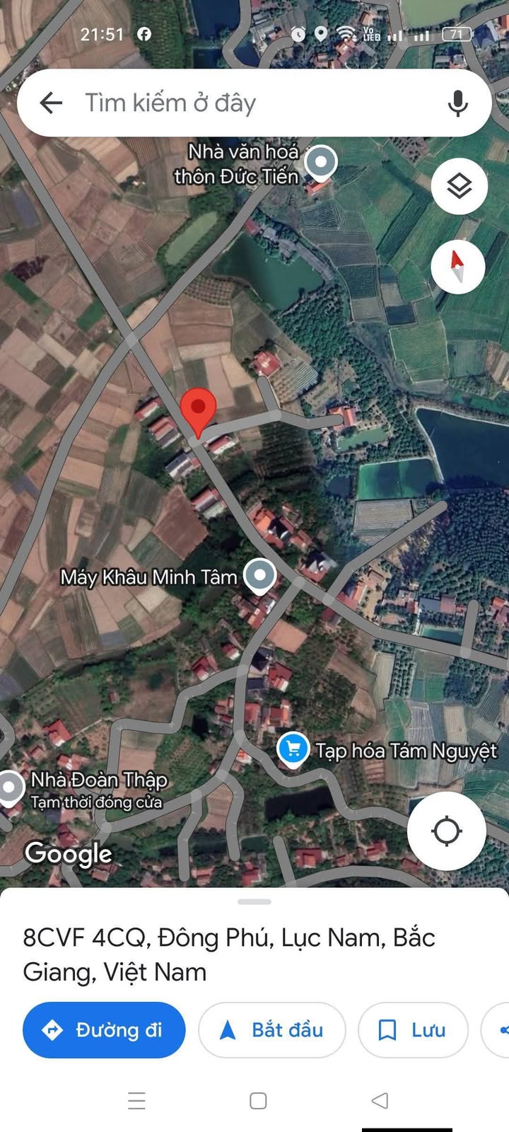 Đất thổ cư 141m² tại Đông Phú, Lục Nam - Giá rẻ hơn thị trường!