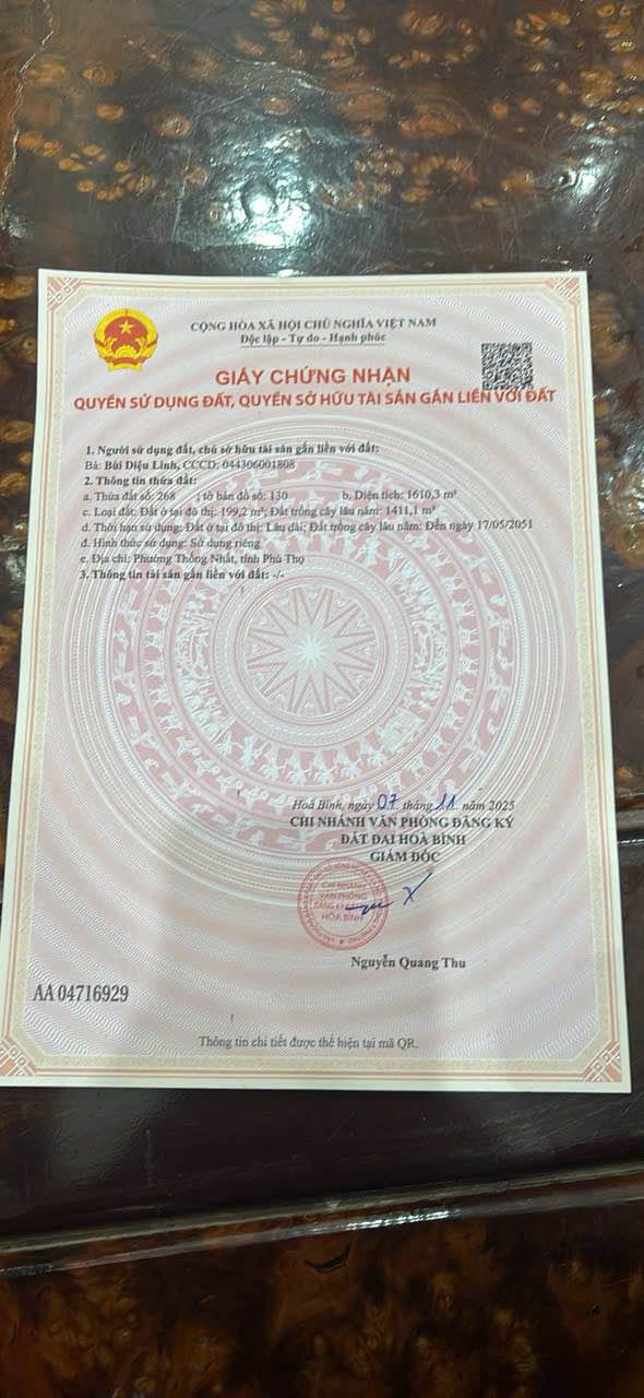 Đất thổ cư 3000m² tại Phường Thống Nhất - Giá thỏa thuận, ô tô đỗ cửa!