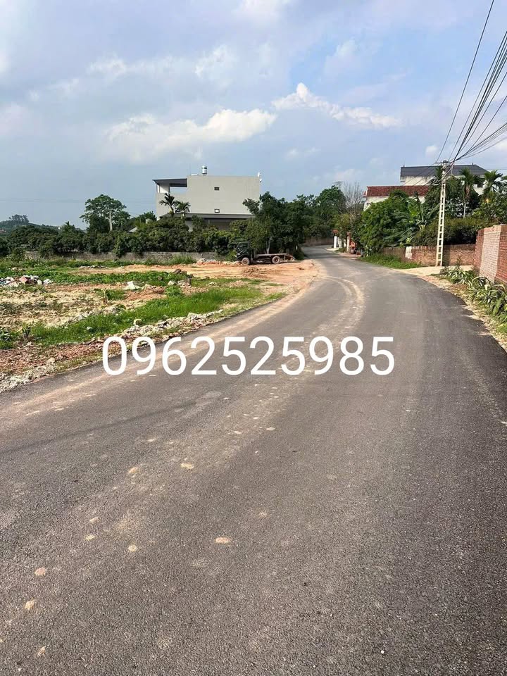 Lô đất đấu giá Dương Sơn, Tân Yên 1600m² giá 1 tỷ - Đầu tư sinh lời ngay!