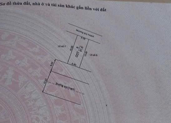 Đất nền TDP Kiểu, Bích Động, Việt Yên 81.6m² - Giá cực hấp dẫn chỉ 2.xxx tỷ!