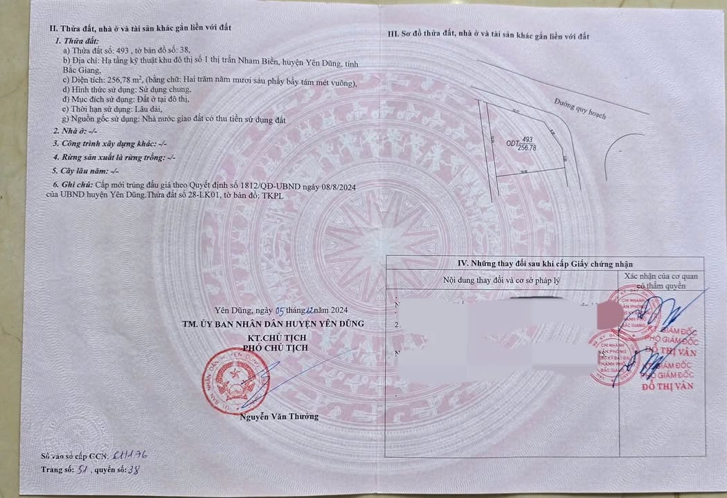 Đất Khu Đô Thị Nham Biền 257m² Giá Cắt Lỗ 10.27 Tỷ - Cơ Hội Đầu Tư Hiếm Có!