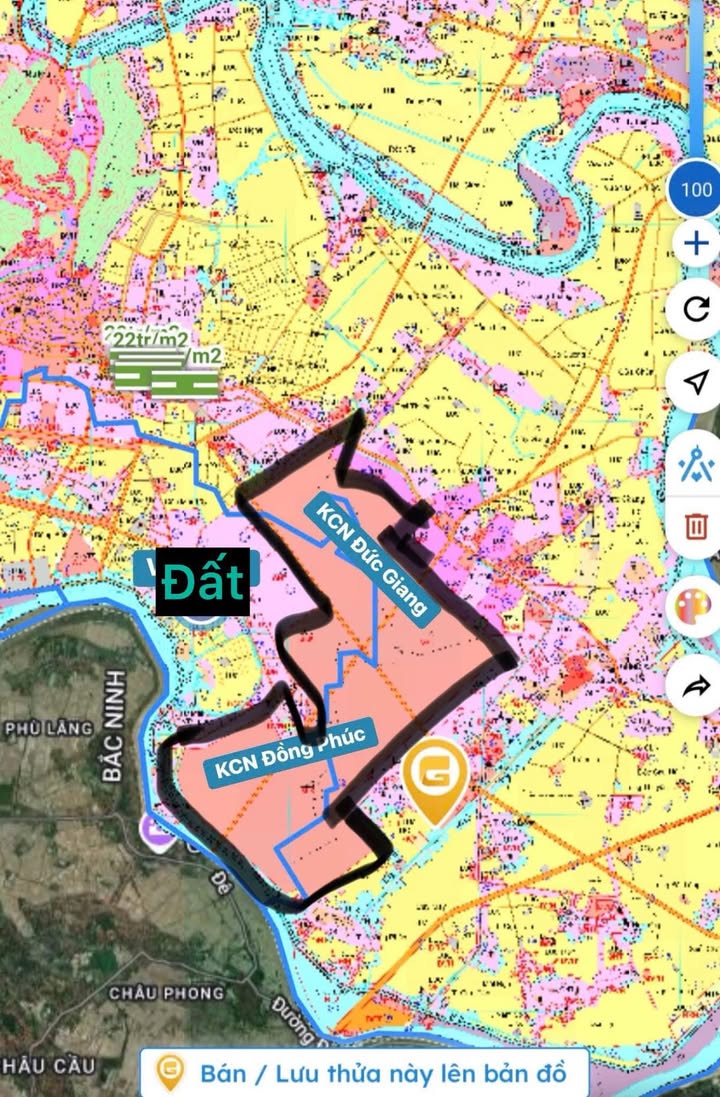 Đất nền xã Tư Mại, Bắc Giang 121m² giá 1.1 tỷ - Sổ hồng chính chủ!