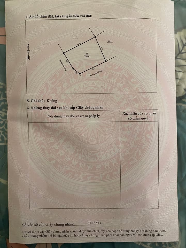 Nhà phố 108m² tại khu 11 Thanh Miếu, giá 3.4 tỷ - Đường ô tô đỗ trong nhà!