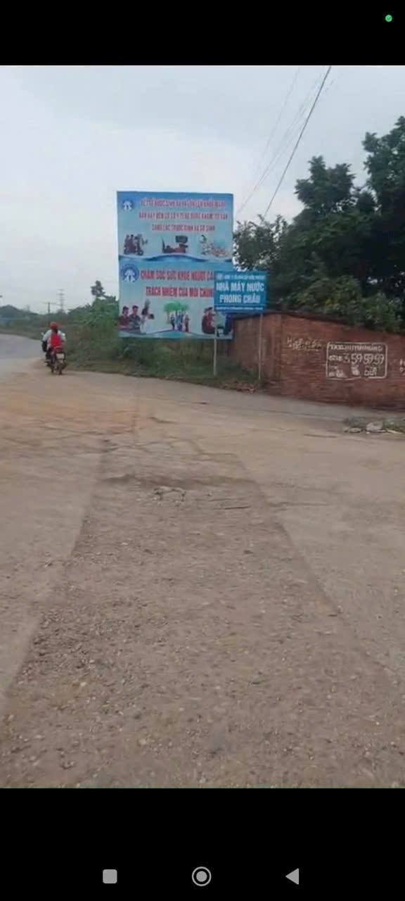 Đất nền 200m² khu đô thị Núi Làng Live Side, Thị trấn Phong Châu - Giá chỉ vài trăm triệu!