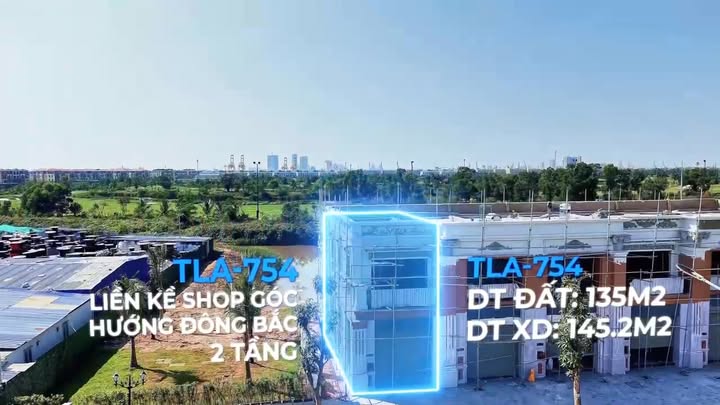 Shophouse TLA-754 Phường Đông Khê 135m² giá 10.547 tỷ - Cơ hội đầu tư hiếm có!