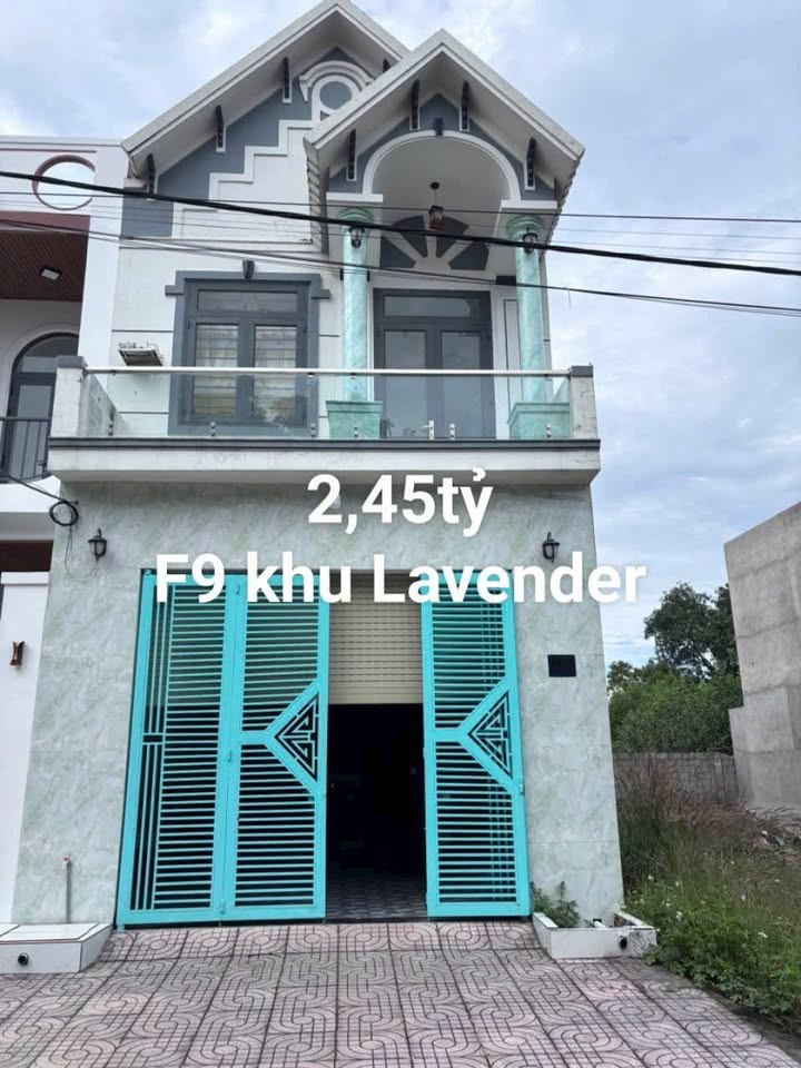 Nhà riêng khu dân cư Lavender Tân Triều 90m² giá 2.45 tỷ - Sổ hồng riêng, thổ cư!