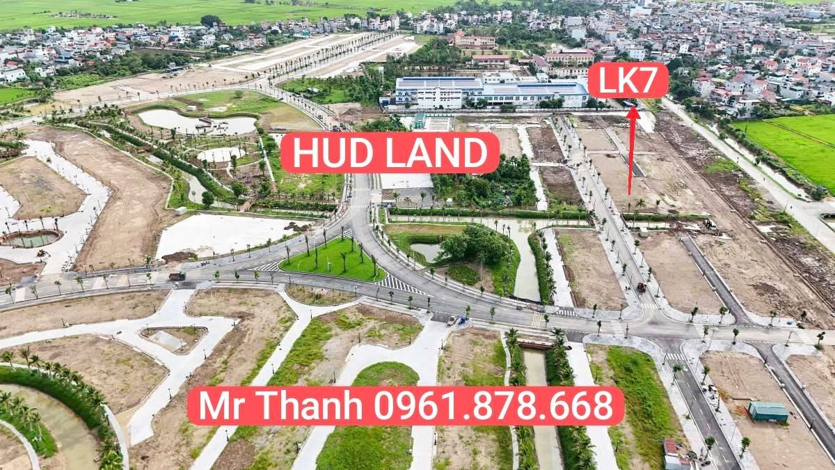 Đất nền Dự án HUDLAND Huyện Bình Giang 120m² - Vị trí đắc địa, tiềm năng lớn!
