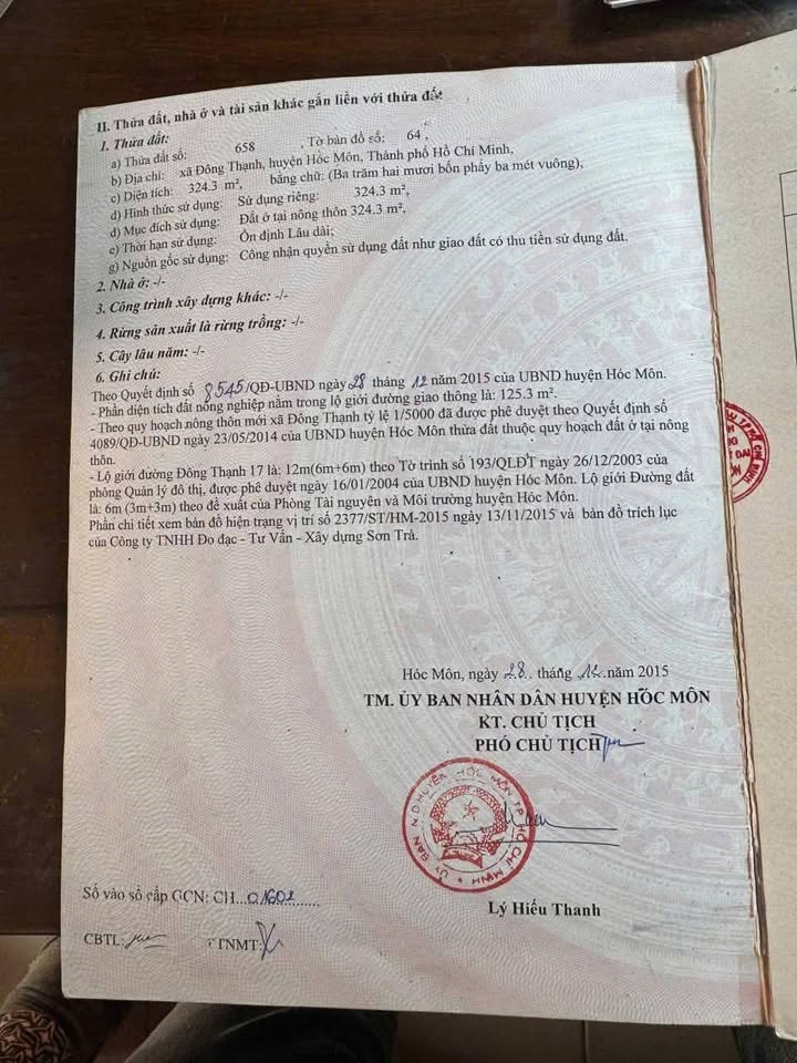 Nhà phố Hóc Môn 42m² giá 1.75 tỷ - Sổ hồng chính chủ, sẵn sàng vào ở!