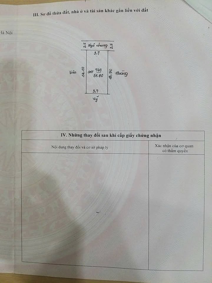 Đất nền Phượng Đồng 51m² giá 3 tỷ - Đầu tư sinh lời ngay!