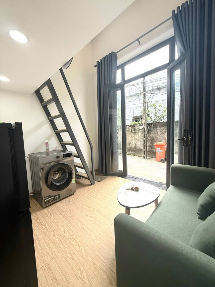 Cho thuê Minihouse Nguyễn Văn Cừ 16m² giá 3.5 triệu - Full nội thất tiện nghi!