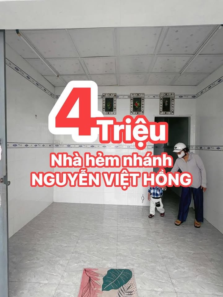 Nhà cho thuê Hẻm lớn Mậu Thân, Quận Ninh Kiều 32m² giá 4 triệu - Phù hợp kinh doanh online!