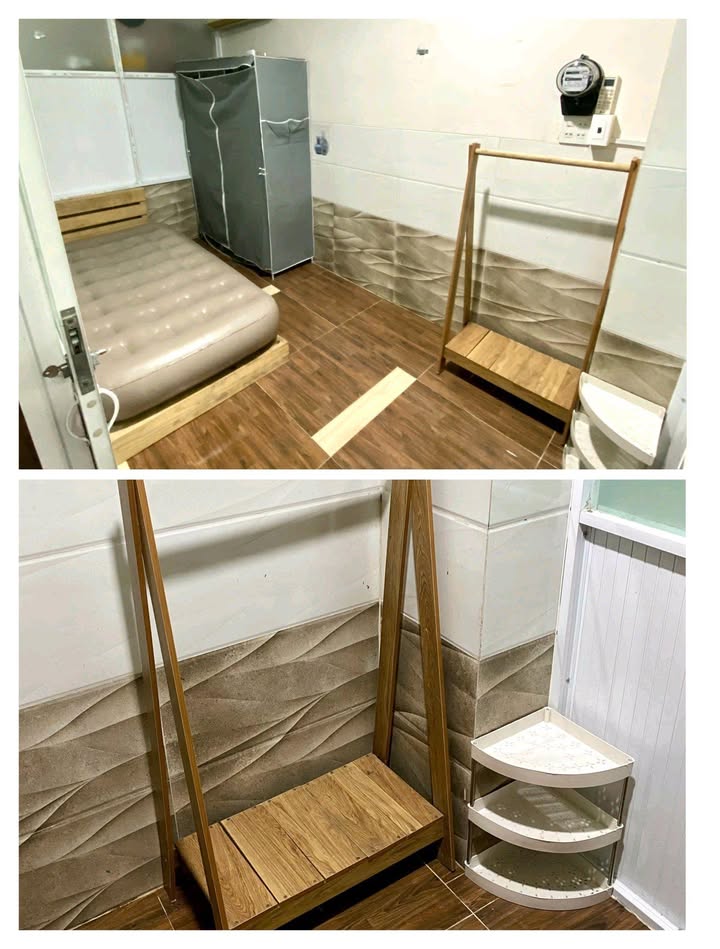 Phòng trọ tại Cái Răng 1.5 triệu/tháng - Nhà mới, đầy đủ tiện nghi!