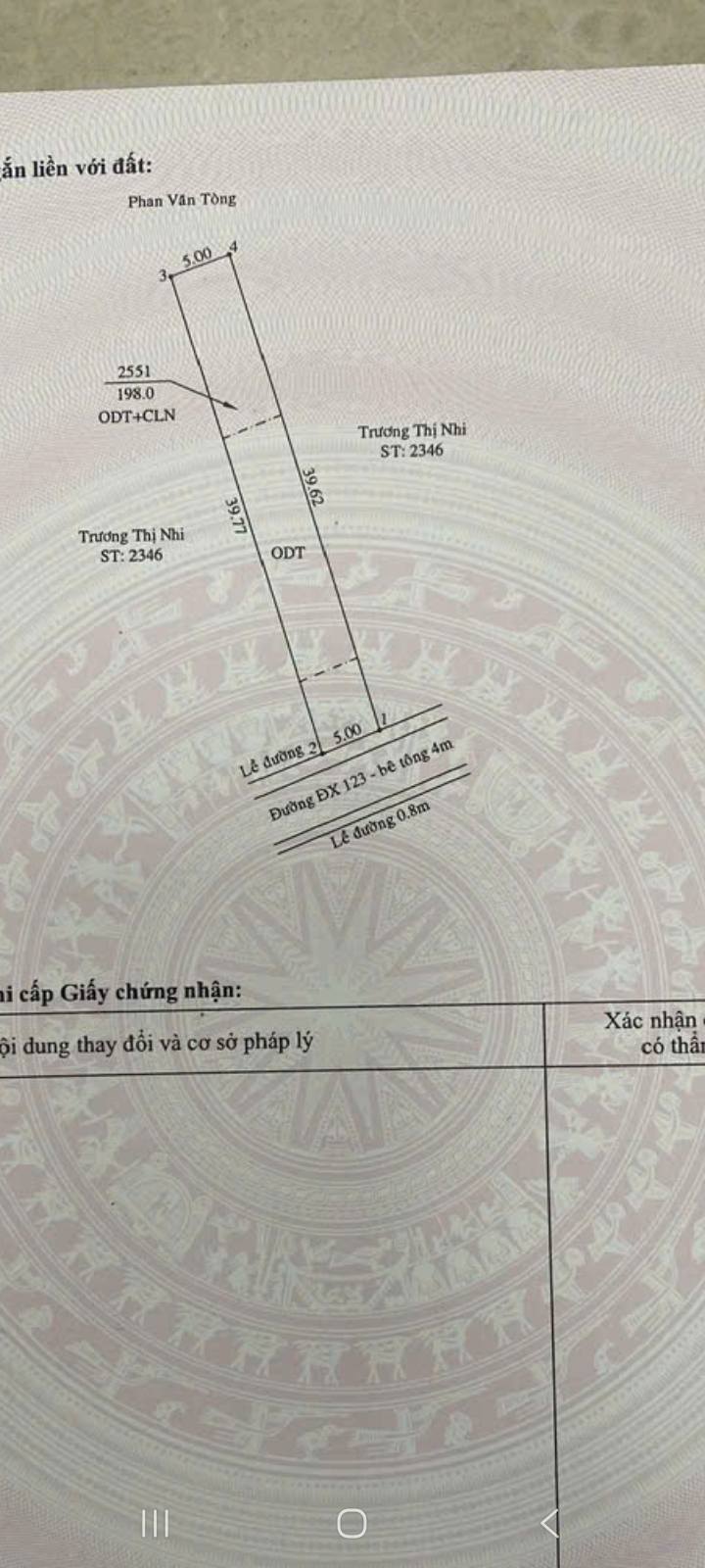 Đất nền Tân An, Thủ Dầu Một 198m² giá 1.99 tỷ - Đầu tư sinh lời ngay!