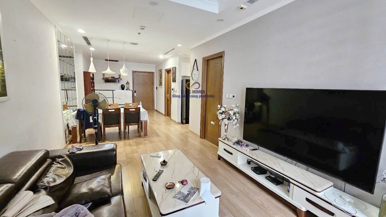 Căn hộ 3 phòng ngủ Times City 120m² giá thỏa thuận - Full nội thất đẹp!