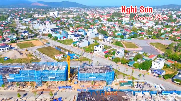 Shophouse Nghi Sơn Central Pak 120m² giá 4 tỷ - Đầu tư sinh lời tại vị trí kim cương!