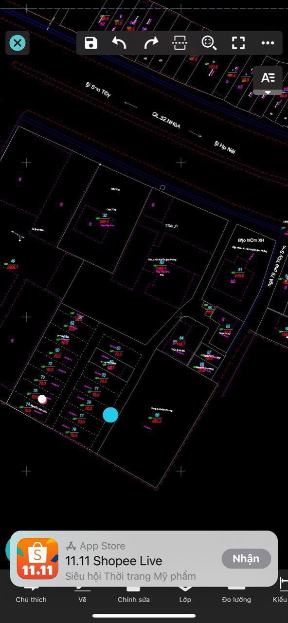 Đất 2 mặt tiền 70m² tại Thị trấn Phùng - Giá cực tốt cho nhà đầu tư!