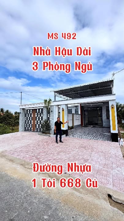 Nhà mặt tiền Long Hoa 190m² giá 1.688 tỷ - Đầu tư kinh doanh sinh lời!