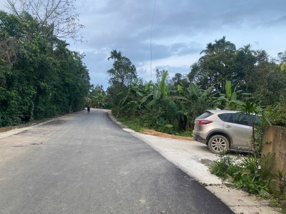 Đất nền tại Xóm 5, Hương Trạch, Hương Khê - 144m² chỉ 600 triệu - Đường ô tô vào tận nơi!